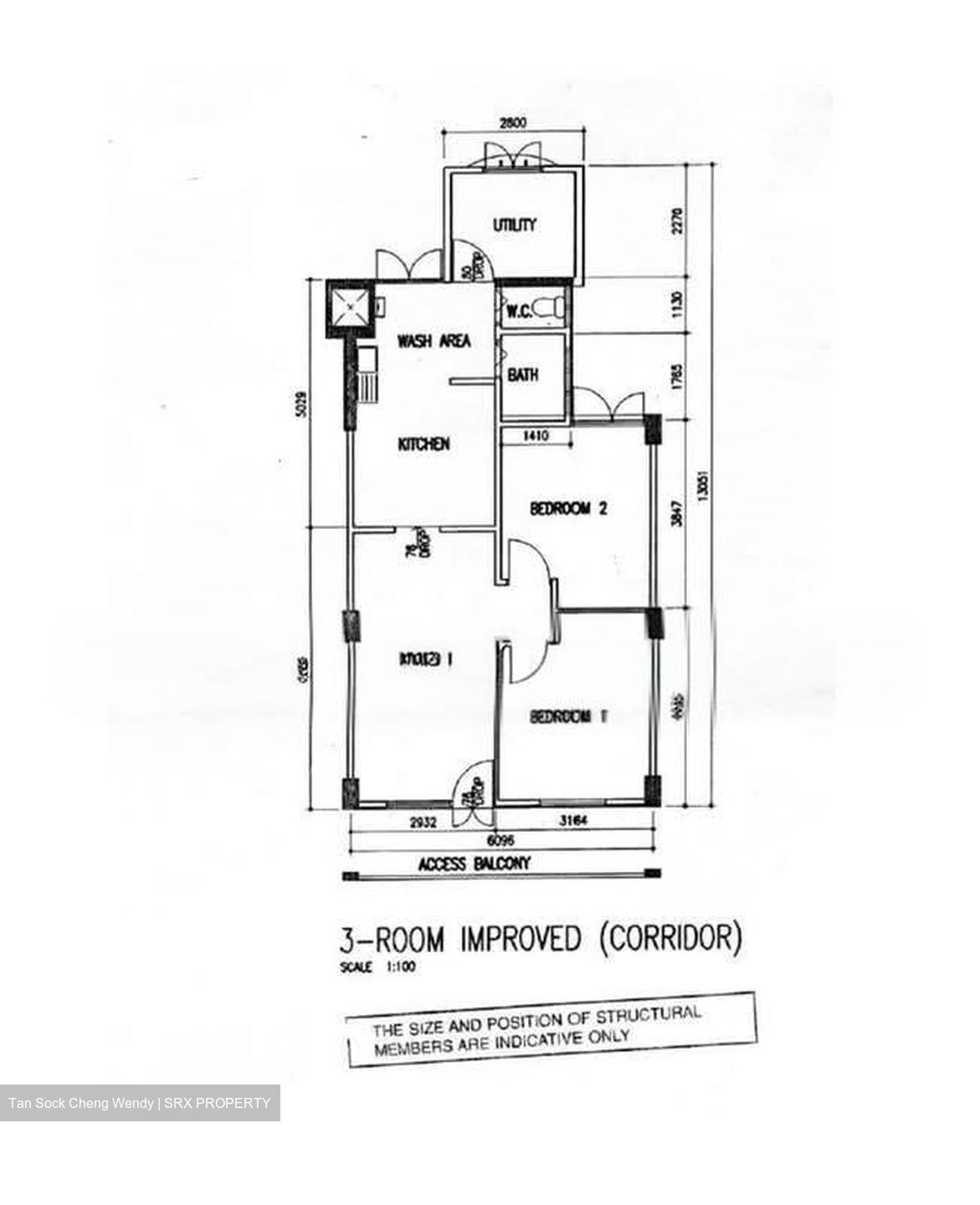 Blk 5 Mount Faber Green (Bukit Merah), HDB 3 Rooms #570421361
